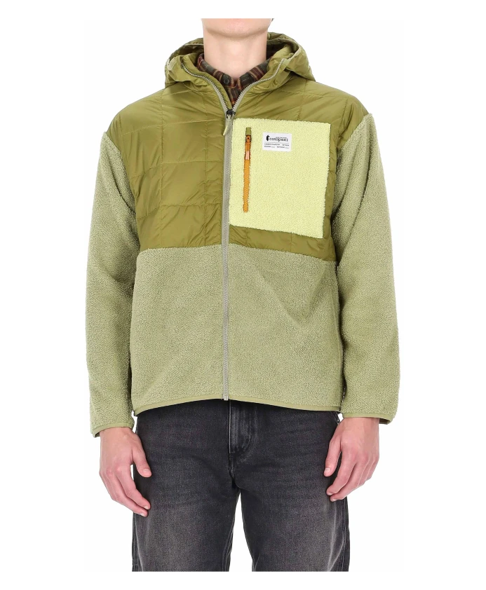 Гибридная куртка Trico Cotopaxi, зеленый
Гибридная куртка Trico Cotopaxi, зеленый