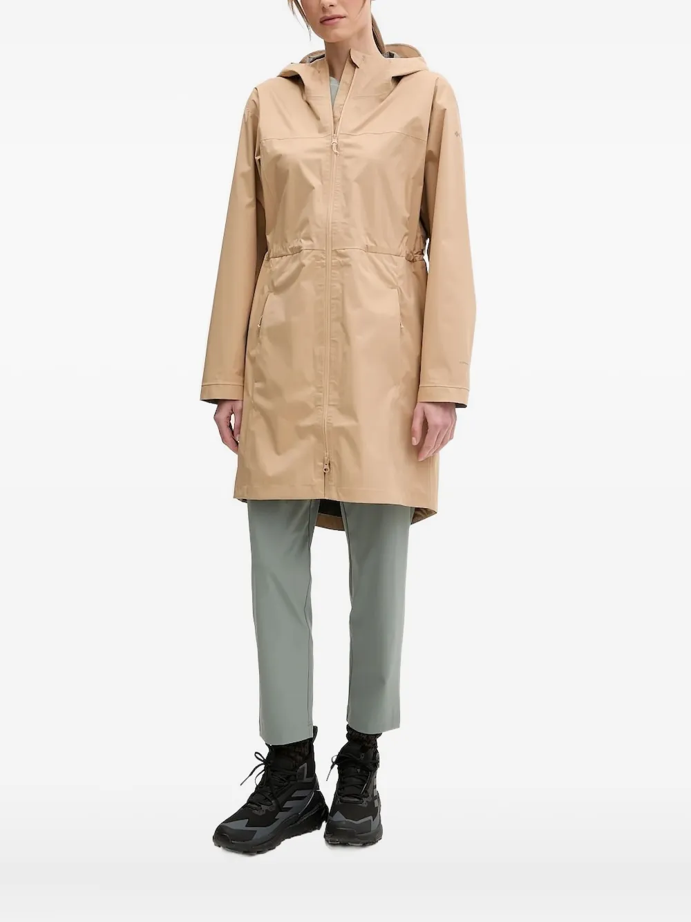 Куртка с капюшоном и завязками Columbia, нейтральный
Куртка с капюшоном и завязками Columbia, нейтральный