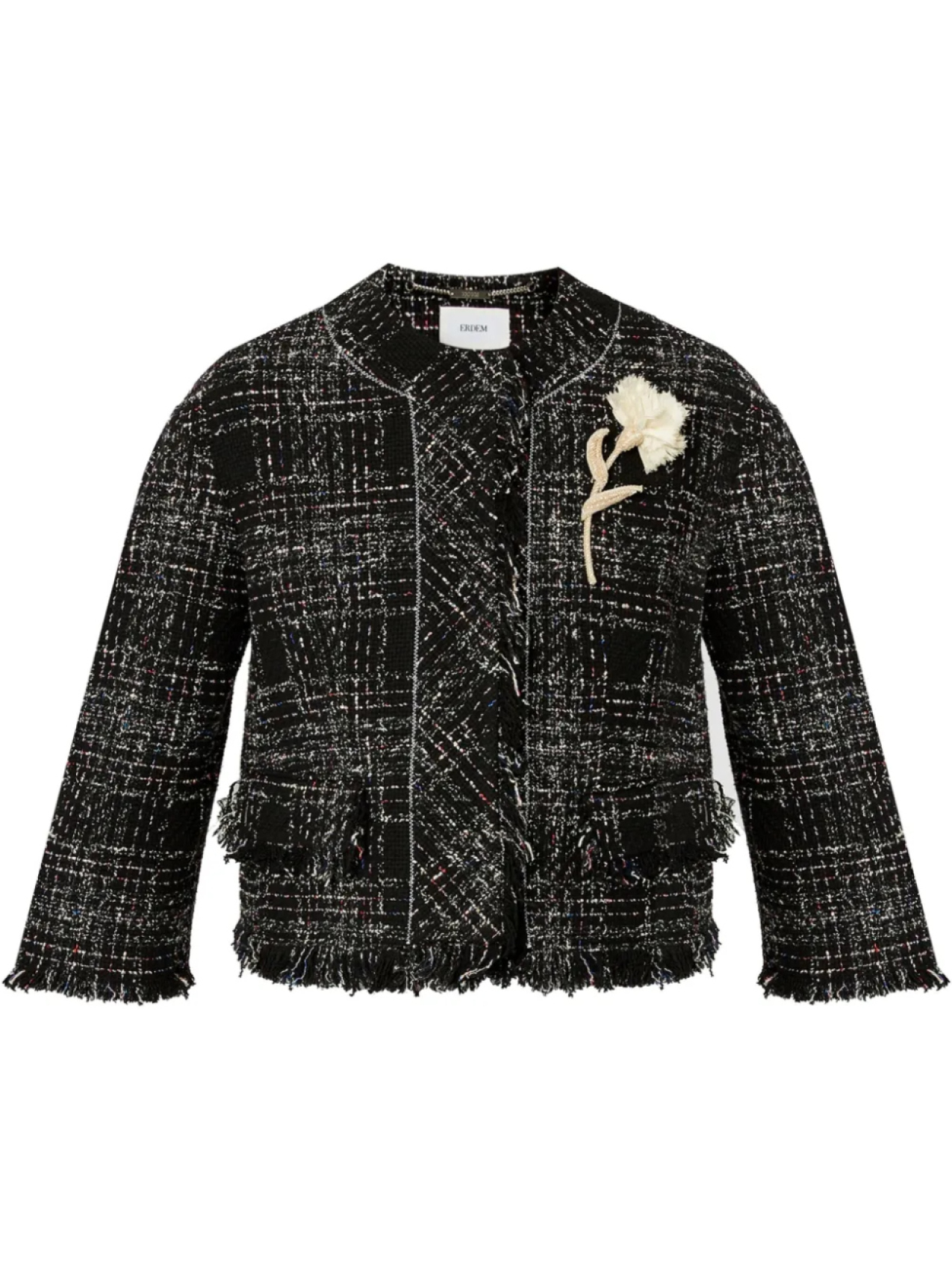 Укороченная куртка ERDEM, черный
Укороченная куртка ERDEM, черный