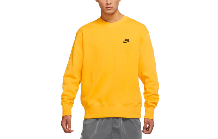 Толстовка мужская желтая Nike, желтый
Толстовка мужская желтая Nike, желтый