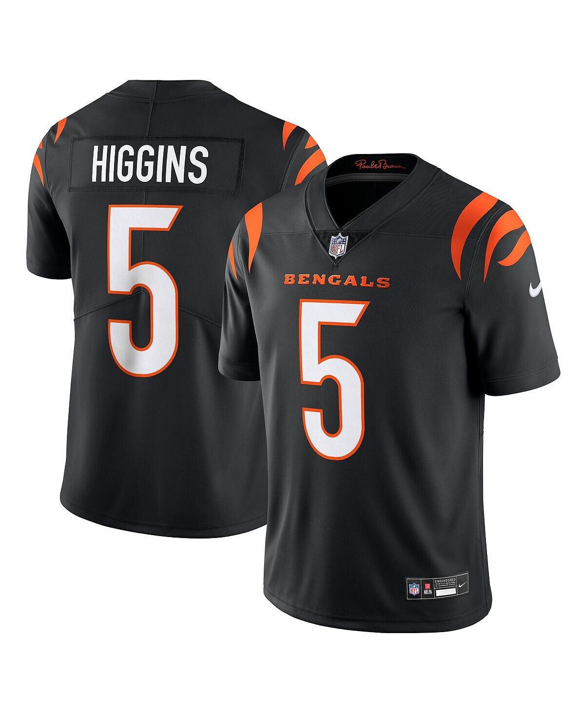 Мужская футболка Higgins Black Cincinnati Bengals Vapor Untouchable Limited Jersey Nike
Мужская футболка Higgins Black Cincinnati Bengals Vapor Untouchable Limited Jersey Nike