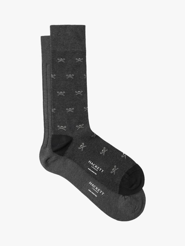 Джаккардовые носки Hackett London, Granite Grey
Джаккардовые носки Hackett London, Granite Grey