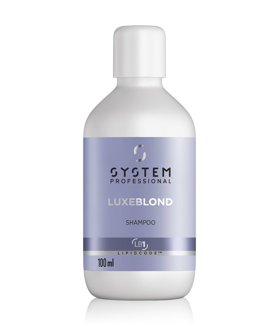 Шампунь для волос System Professional LipidCode LuxeBlond, 100 ml
Шампунь для волос System Professional LipidCode LuxeBlond, 100 ml