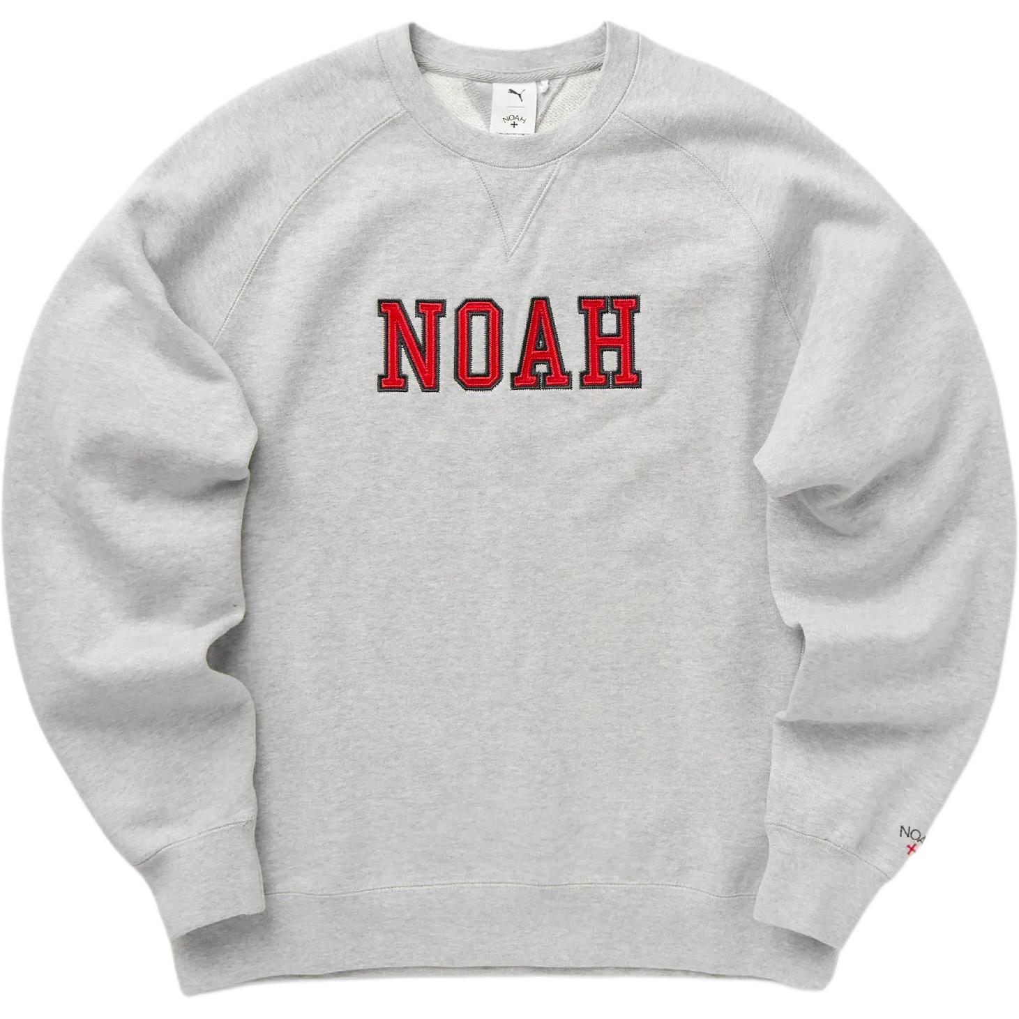 X Noah Crew PUMA, светло-серый
X Noah Crew PUMA, светло-серый