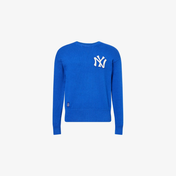 Поло Ralph Lauren x MLB NY Yankees джемпер из хлопкового трикотажа Polo Ralph Lauren, цвет cruise royal
Поло Ralph Lauren x MLB NY Yankees джемпер из хлопкового трикотажа Polo Ralph Lauren, цвет cruise royal