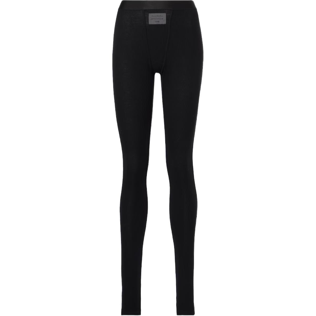 Легинсы женские черные Acne Studios
Легинсы женские черные Acne Studios