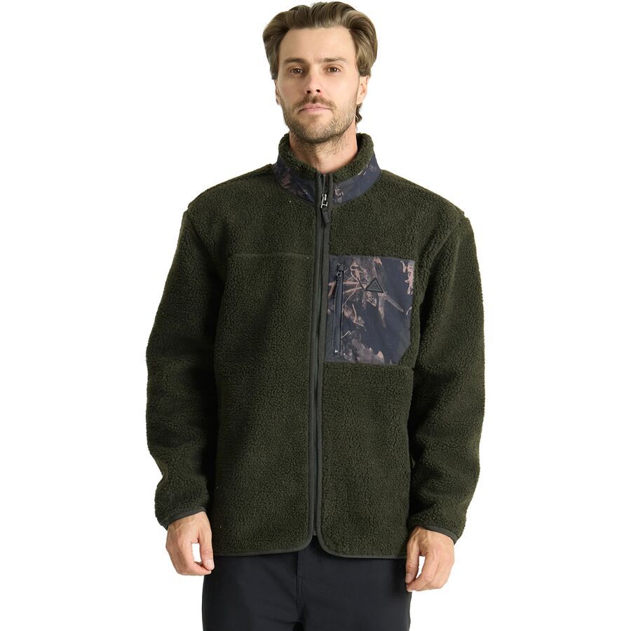 Куртка Roark Campover Fleece Zip Roark, Dark Military
Куртка Roark Campover Fleece Zip Roark, Dark Military