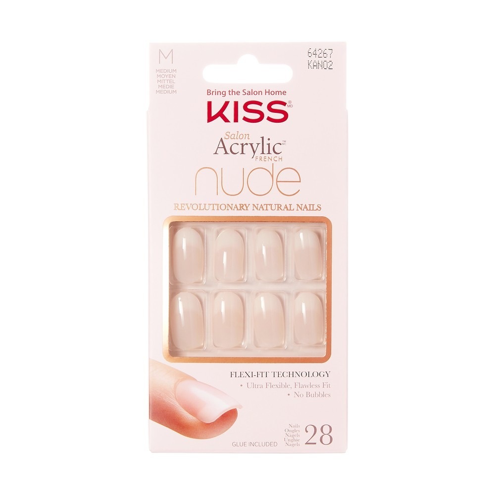 Искусственные ногти kan02c Kiss, graceful
Искусственные ногти kan02c Kiss, graceful