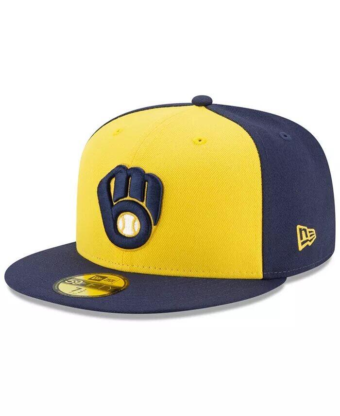 Кепка приталенного кроя Milwaukee Brewers Authentic Collection 59FIFTY New Era
Кепка приталенного кроя Milwaukee Brewers Authentic Collection 59FIFTY New Era
