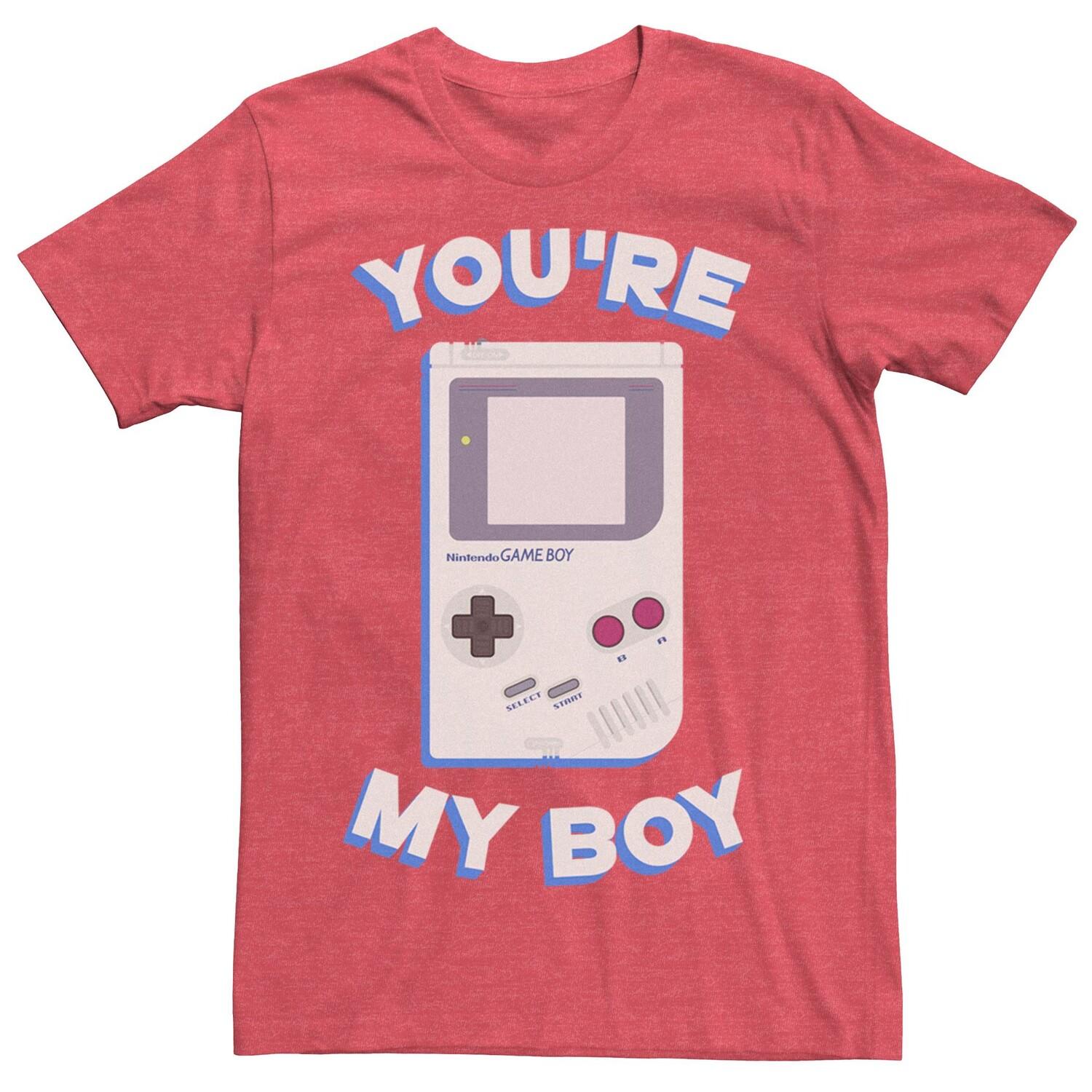 Мужская футболка Nintendo Game Boy Licensed Character
Мужская футболка Nintendo Game Boy Licensed Character