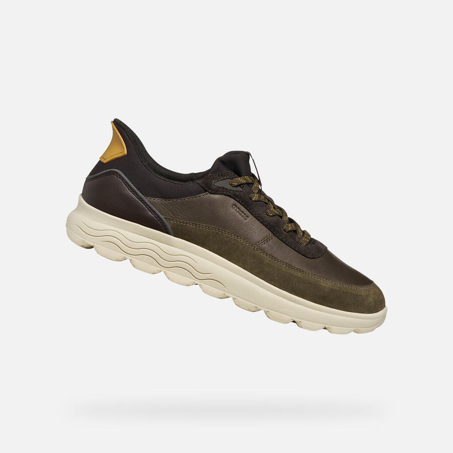 Мужские кроссовки Geox U Spherica Plus A, слипоны U56MPA 08522 C3208, зелёные
Мужские кроссовки Geox U Spherica Plus A, слипоны U56MPA 08522 C3208, зелёные