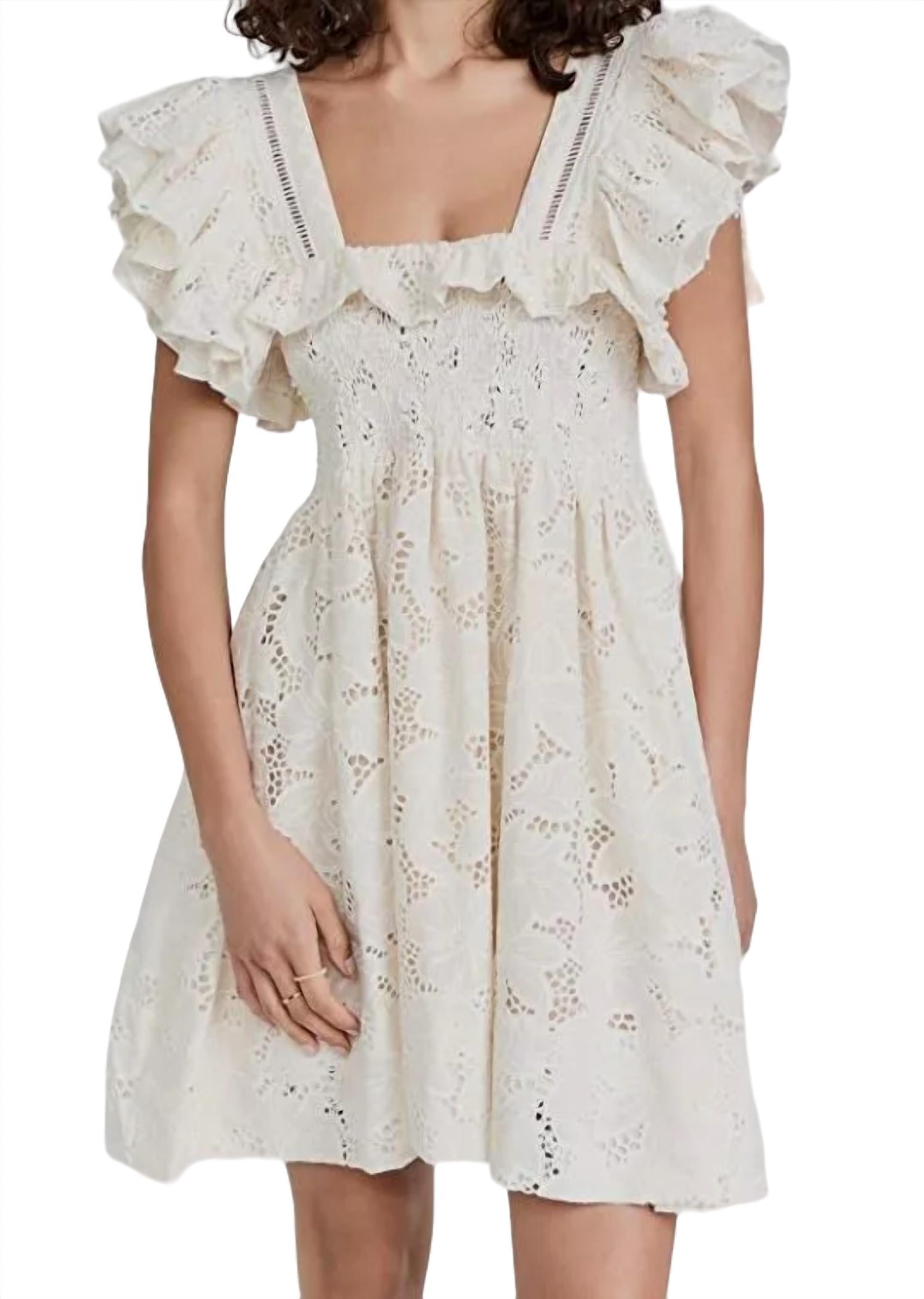 Платье Валери в камне LUG VON SIGA, цвет stone
Платье Валери в камне LUG VON SIGA, цвет stone