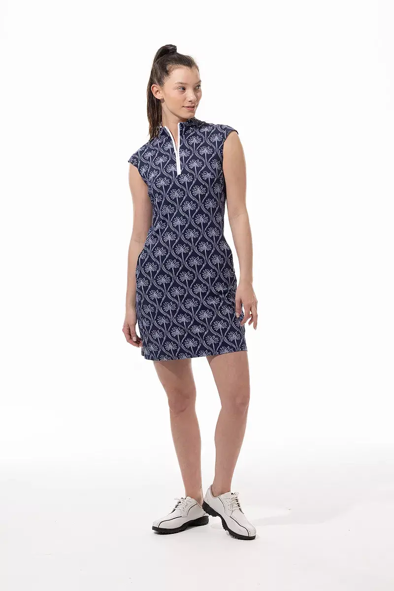 Женское платье для гольфа без рукавов SanSoleil SolStyle Ice, цвет Ink
Женское платье для гольфа без рукавов SanSoleil SolStyle Ice, цвет Ink