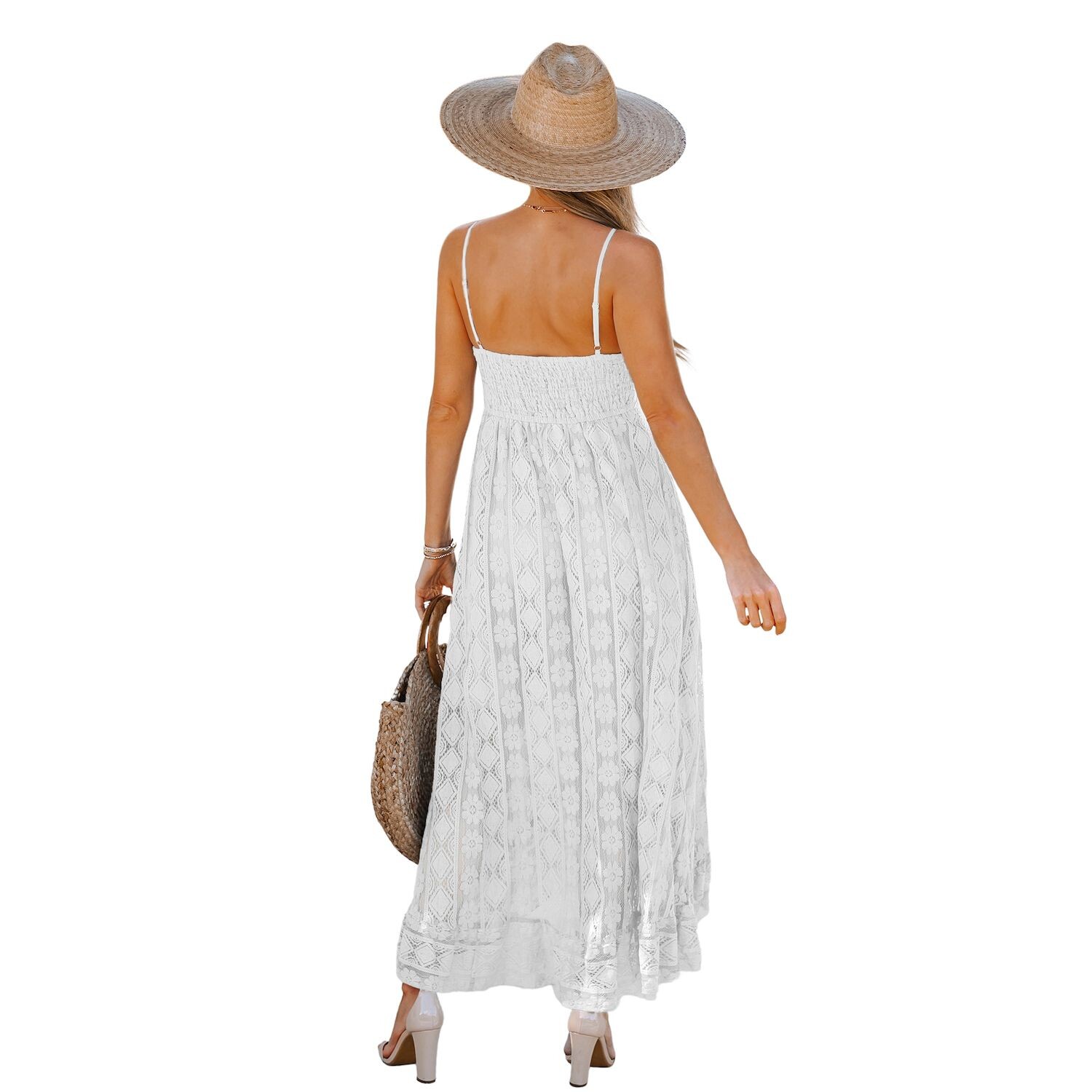 Женское платье-комбинация на шнуровке CUPSHE Ariya с v-образным вырезом CUPSHE, белый
Женское платье-комбинация на шнуровке CUPSHE Ariya с v-образным вырезом CUPSHE, белый