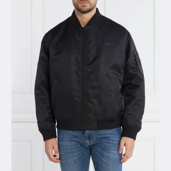 Куртка-Бомбер оверсайз byler2341 Hugo, черный
Куртка-Бомбер оверсайз byler2341 Hugo, черный