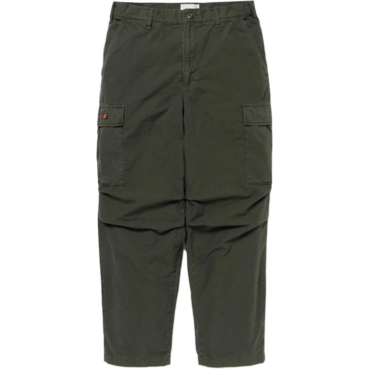 MILT9601 / БРЮКИ / ХЛОПОК Повседневные брюки из рипстопа для мужчин Wtaps, оливковый зеленый
MILT9601 / БРЮКИ / ХЛОПОК Повседневные брюки из рипстопа для мужчин Wtaps, оливковый зеленый