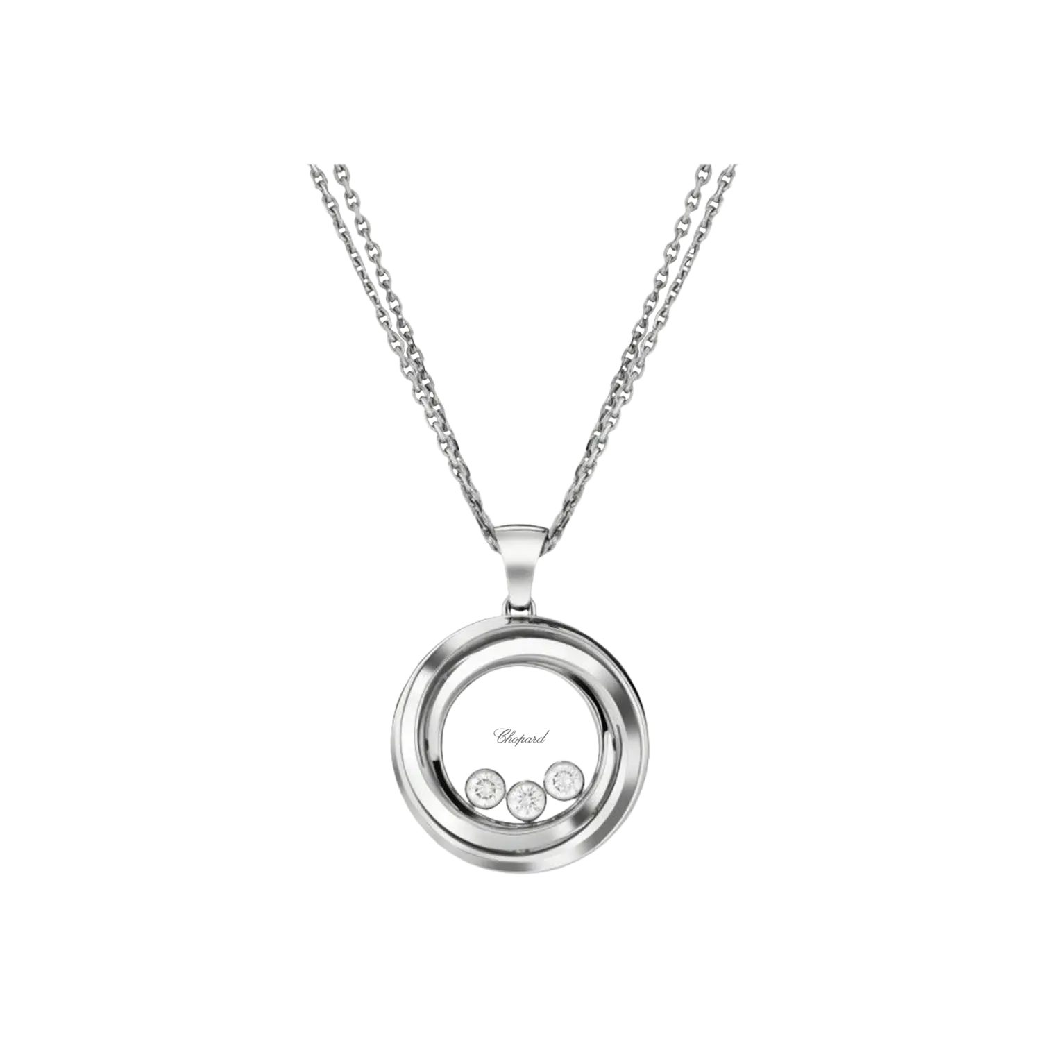 Колье happy emotions из белого золота с бриллиантами Chopard
Колье happy emotions из белого золота с бриллиантами Chopard