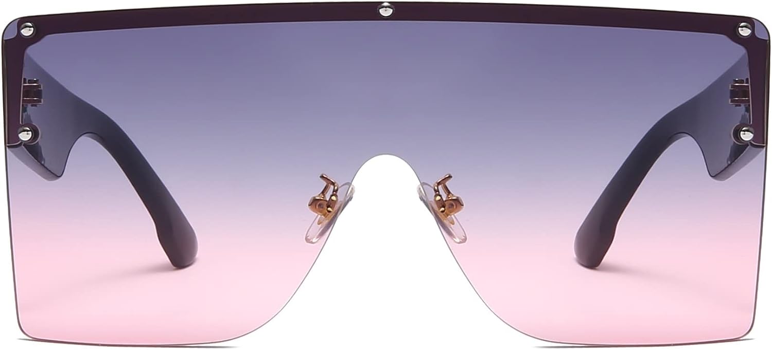 Квадратные безрамочные модные солнцезащитные очки 2026 года для мужчин и женщин, для уличной фотосъемки, отдыха и защиты от солнца (Цвет: F, Размер: Средний) MTZJH, One Color
Квадратные безрамочные модные солнцезащитные очки 2026 года для мужчин и женщин, для уличной фотосъемки, отдыха и защиты от солнца (Цвет: F, Размер: Средний) MTZJH, One Color