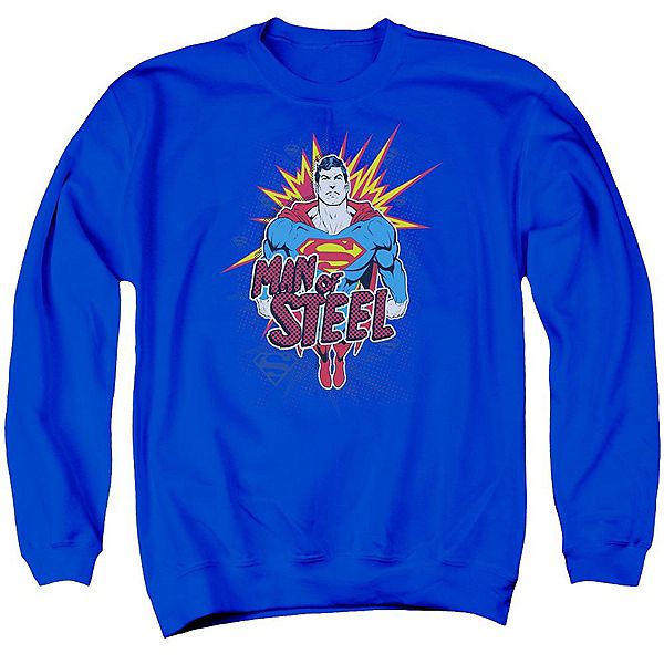 Свитшот Superman steel pop adult crewneck Licensed Character
Свитшот Superman steel pop adult crewneck Licensed Character