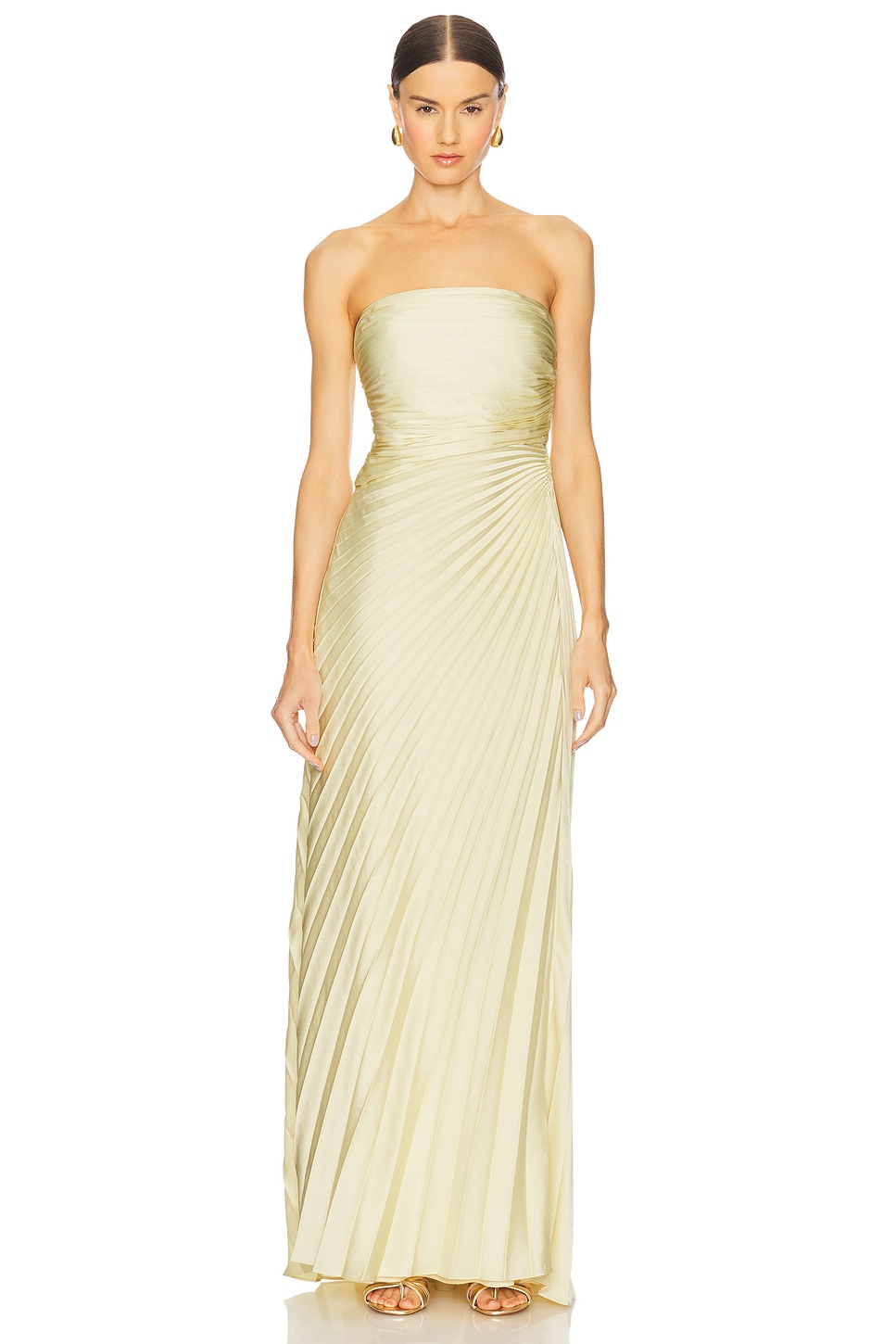 Платье Bianca A.L.C., light canary
Платье Bianca A.L.C., light canary