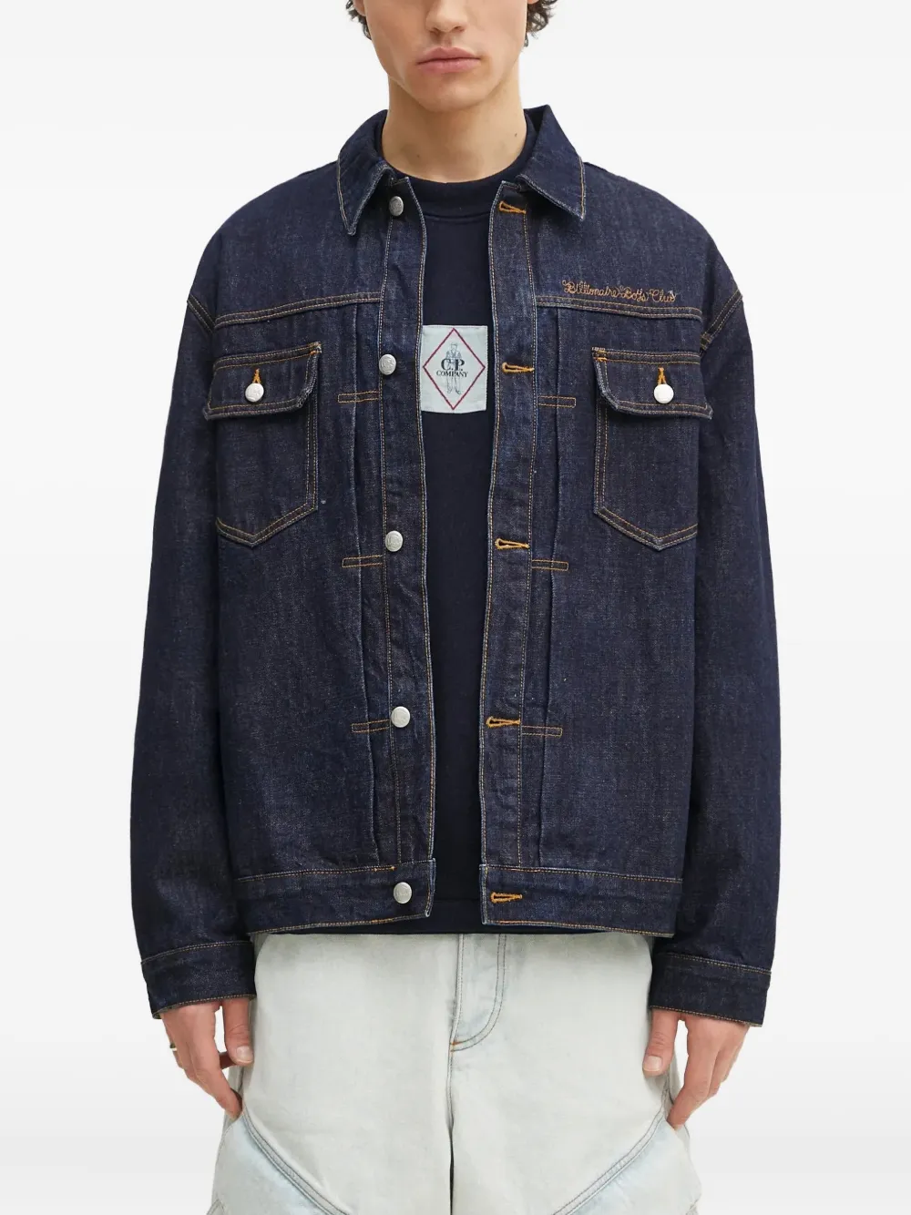 Вышитая джинсовая куртка Billionaire Boys Club, синий
Вышитая джинсовая куртка Billionaire Boys Club, синий