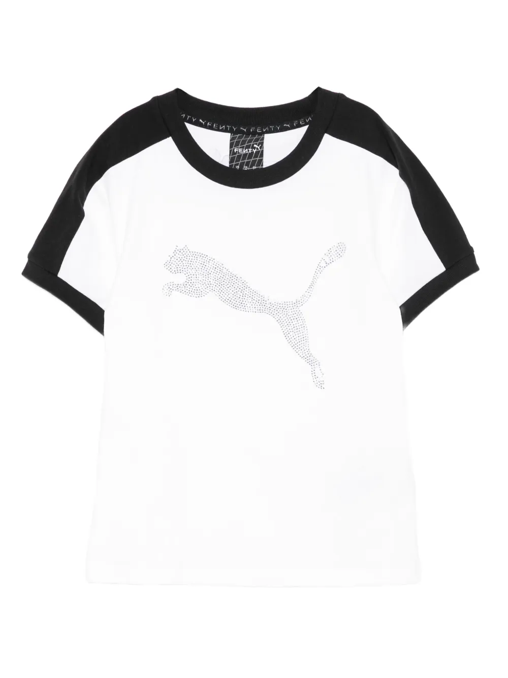 Футболка со стразами из коллаборации с Fenty PUMA, белый
Футболка со стразами из коллаборации с Fenty PUMA, белый
