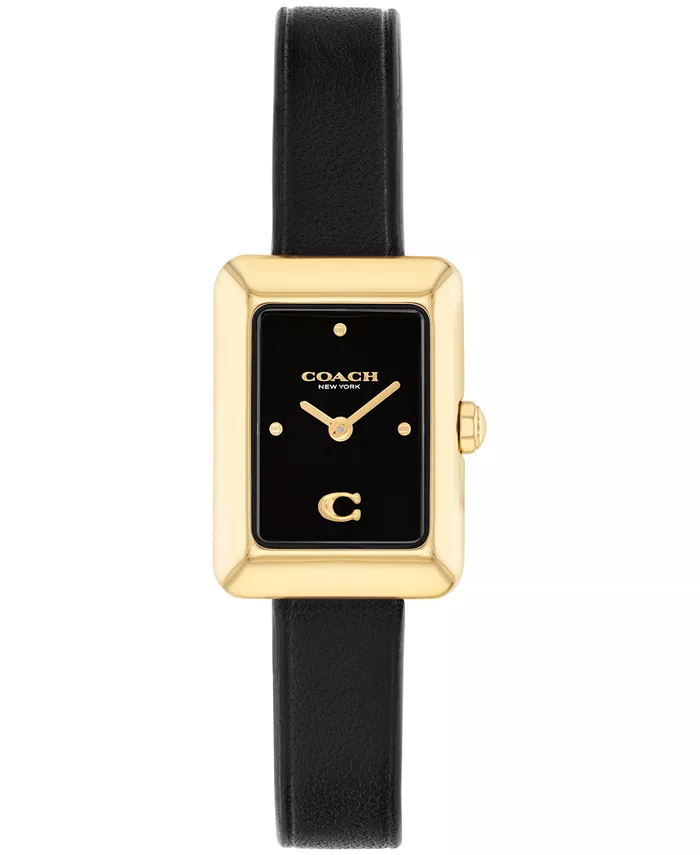 Женские часы Mara Black с кожаным ремешком, 19 x 26 мм Coach
Женские часы Mara Black с кожаным ремешком, 19 x 26 мм Coach