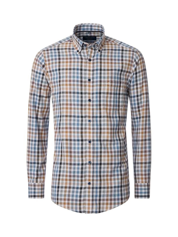 Рубашка CASAMODA, бежевый
Рубашка CASAMODA, бежевый