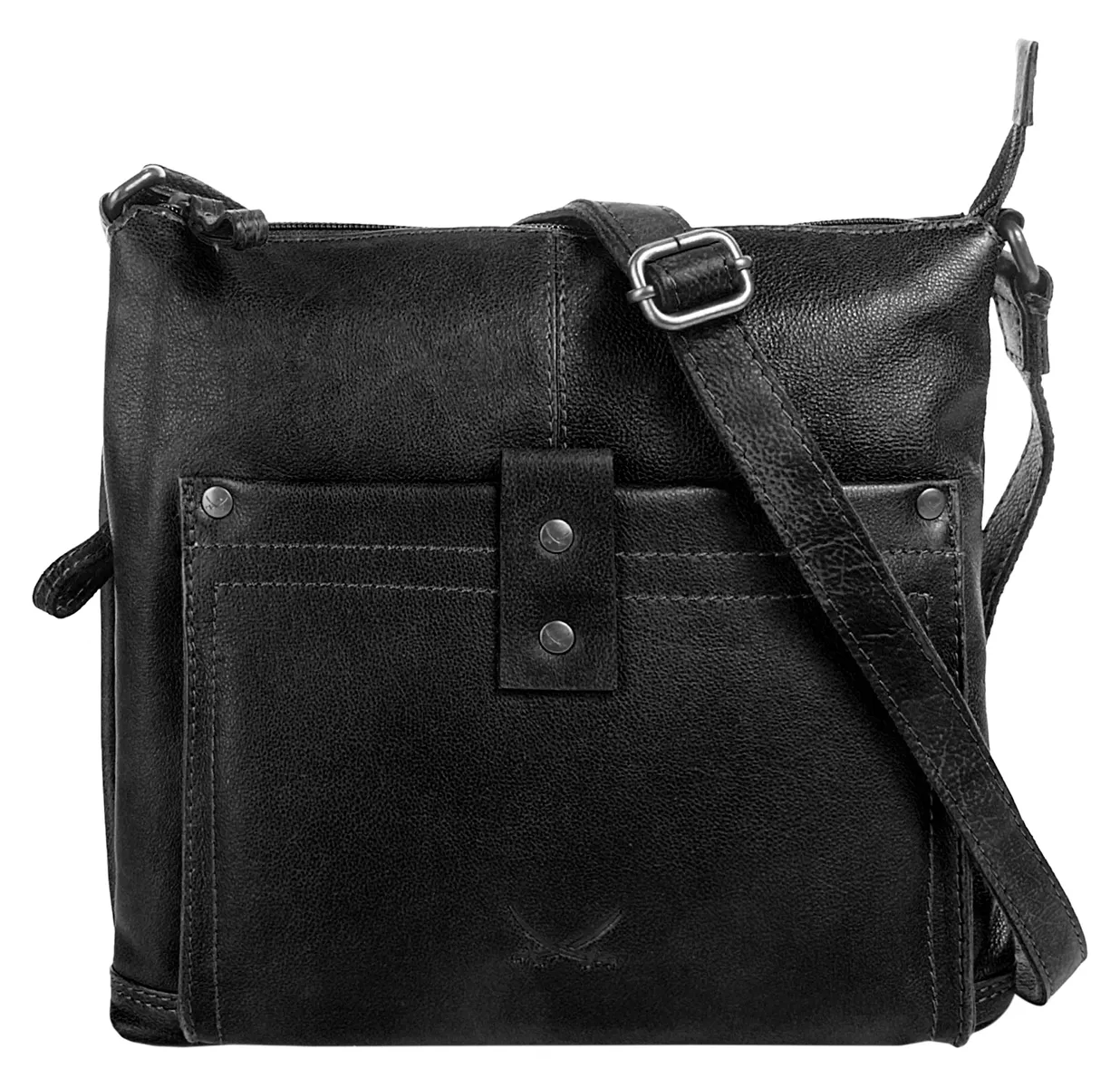 Сумка через плечо Zanzibar, натуральная кожа Sansibar, черный
Сумка через плечо Zanzibar, натуральная кожа Sansibar, черный