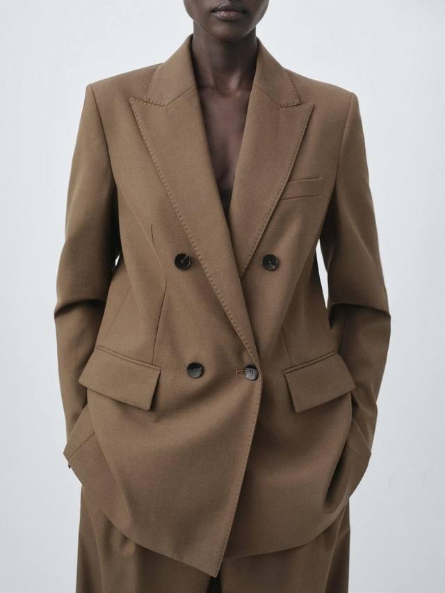 Двубортный пиджак Iris Mango, Medium Brown
Двубортный пиджак Iris Mango, Medium Brown