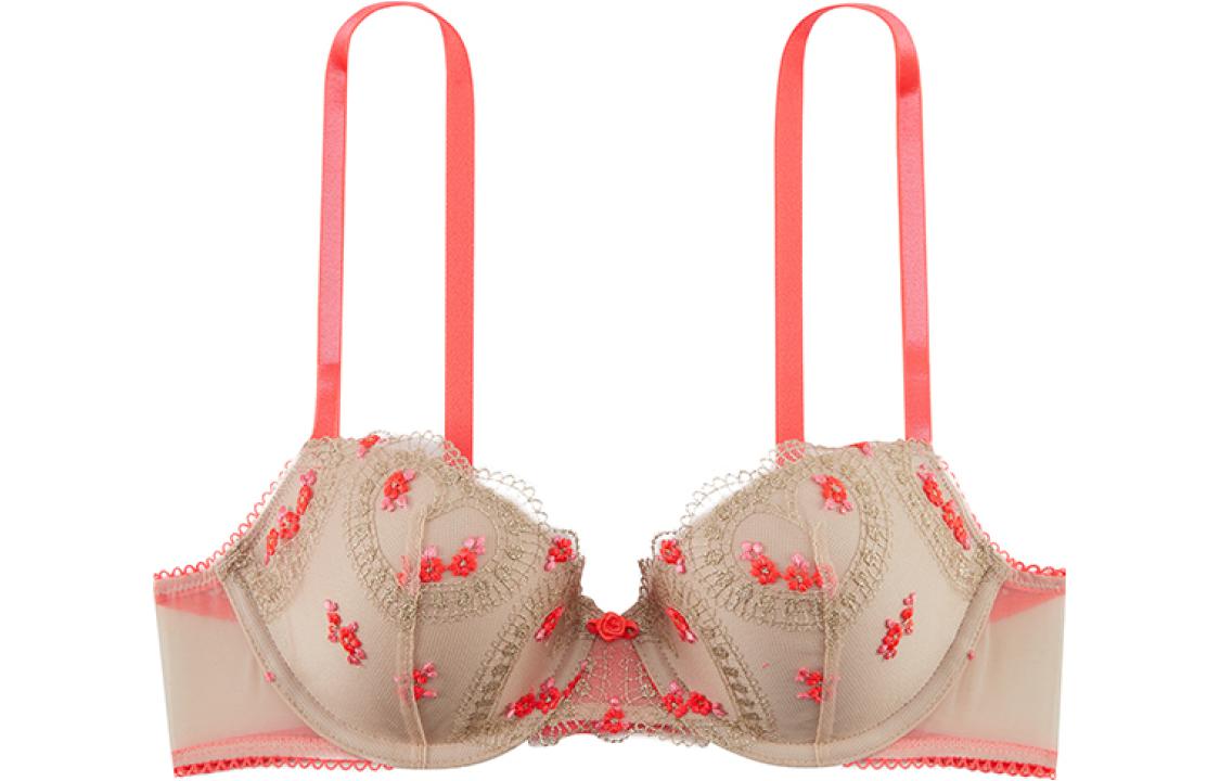 Женский бюстгальтер Victoria's Secret, принт кораллово-красный
Женский бюстгальтер Victoria's Secret, принт кораллово-красный