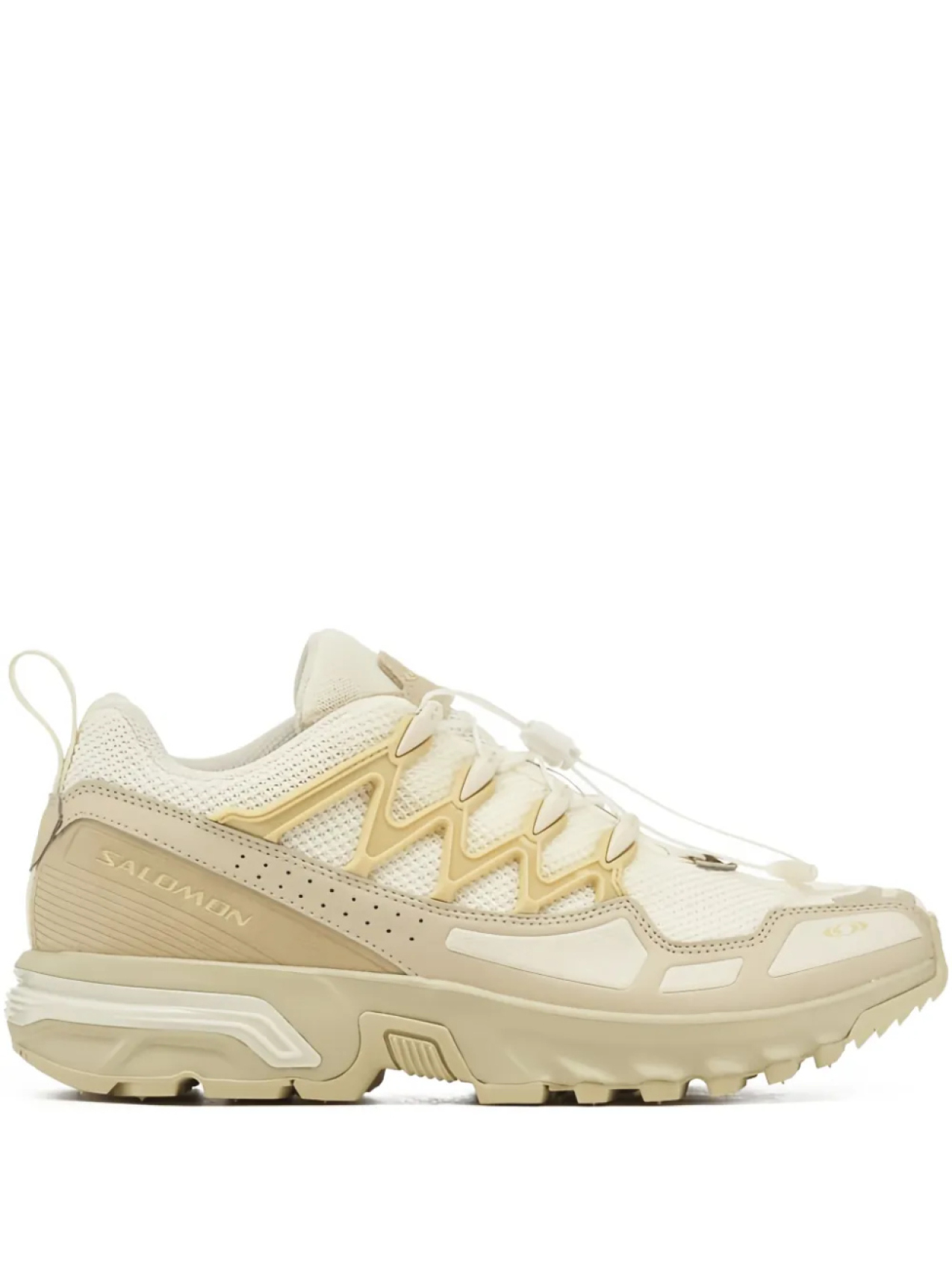 Замшевые кроссовки Salomon, белый
Замшевые кроссовки Salomon, белый