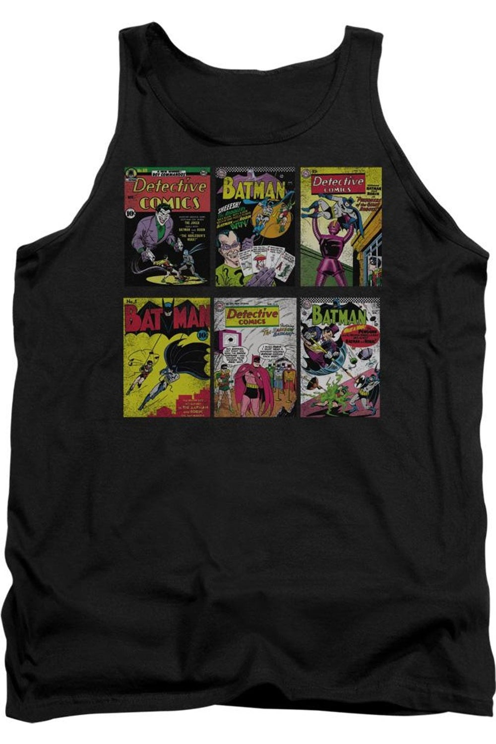 Batman Bm Covers Взрослая майка Gildan, черный
Batman Bm Covers Взрослая майка Gildan, черный