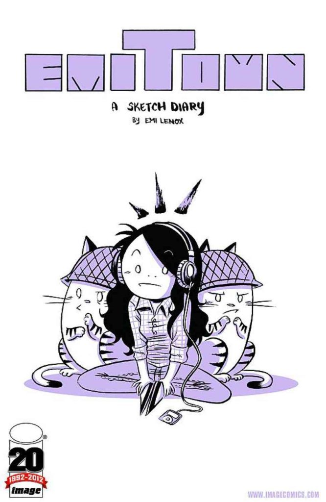 EmiTown Volume 2 (Image Comics)
EmiTown Volume 2 (Image Comics)