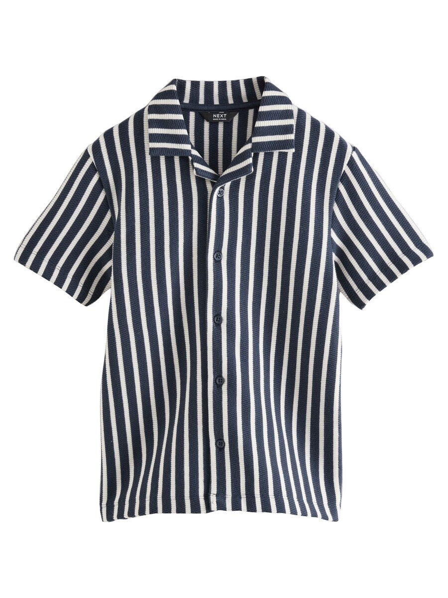 Рубашка на пуговицах классического кроя Next Regular Fit, темно-синий
Рубашка на пуговицах классического кроя Next Regular Fit, темно-синий