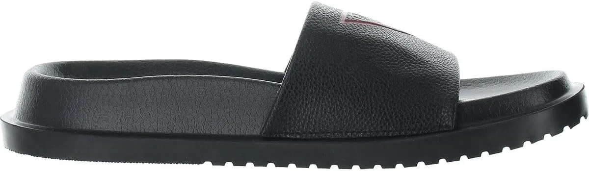 Шлепанцы GUESS mens Vumble, черный
Шлепанцы GUESS mens Vumble, черный