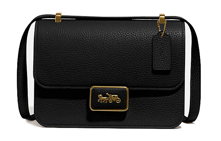 COACH Кожаная сумка-мессенджер
COACH Кожаная сумка-мессенджер