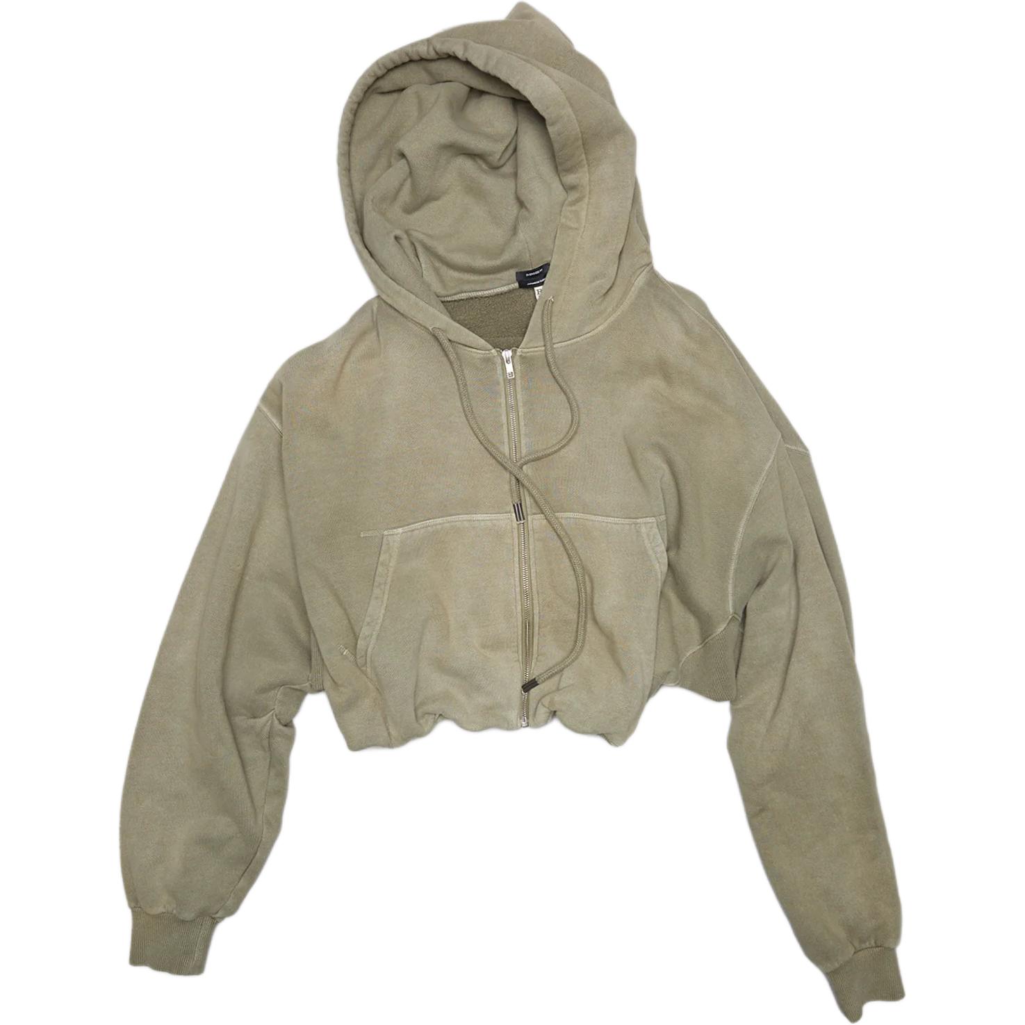 Баллон кроп худи R13, оливковый
Баллон кроп худи R13, оливковый