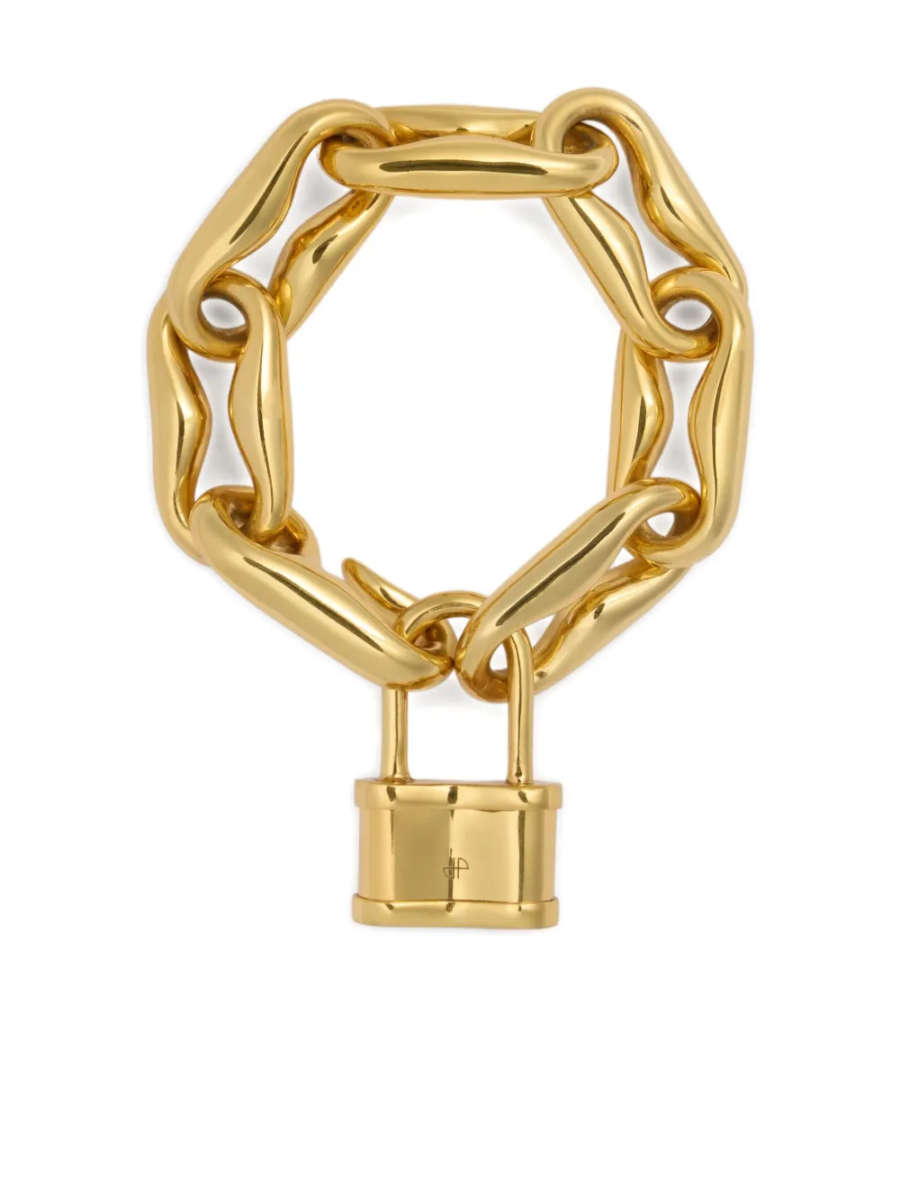 Цепочный браслет с подвеской в форме замка PATOU, золотой
Цепочный браслет с подвеской в форме замка PATOU, золотой