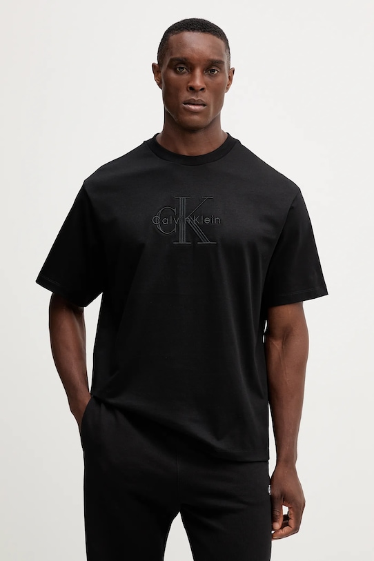 Хлопковая футболка Calvin Klein Jeans, черный
Хлопковая футболка Calvin Klein Jeans, черный