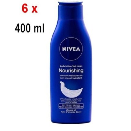 Nivea Bodymilk Original для сухой и очень сухой кожи 400мл
Nivea Bodymilk Original для сухой и очень сухой кожи 400мл