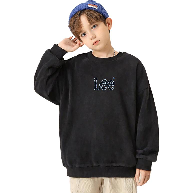 Детский свитшот Lee, черный
Детский свитшот Lee, черный