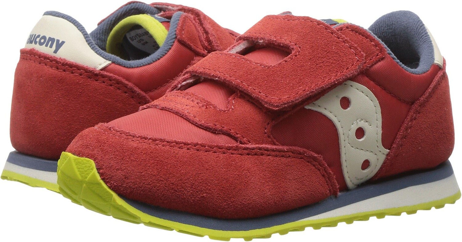Кроссовки Originals Jazz Hook & Loop Saucony Kids, цвет Red/Blue/Lime
Кроссовки Originals Jazz Hook & Loop Saucony Kids, цвет Red/Blue/Lime