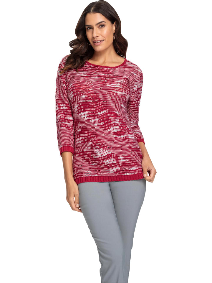 WITT WEIDEN Свитер красно-белого цвета
WITT WEIDEN Свитер красно-белого цвета