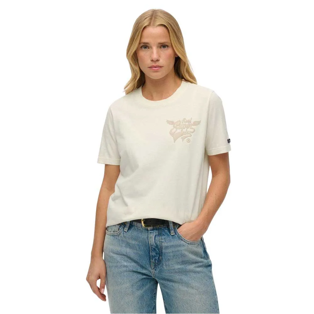 Футболка с коротким рукавом Superdry Super Wings, бежевый
Футболка с коротким рукавом Superdry Super Wings, бежевый