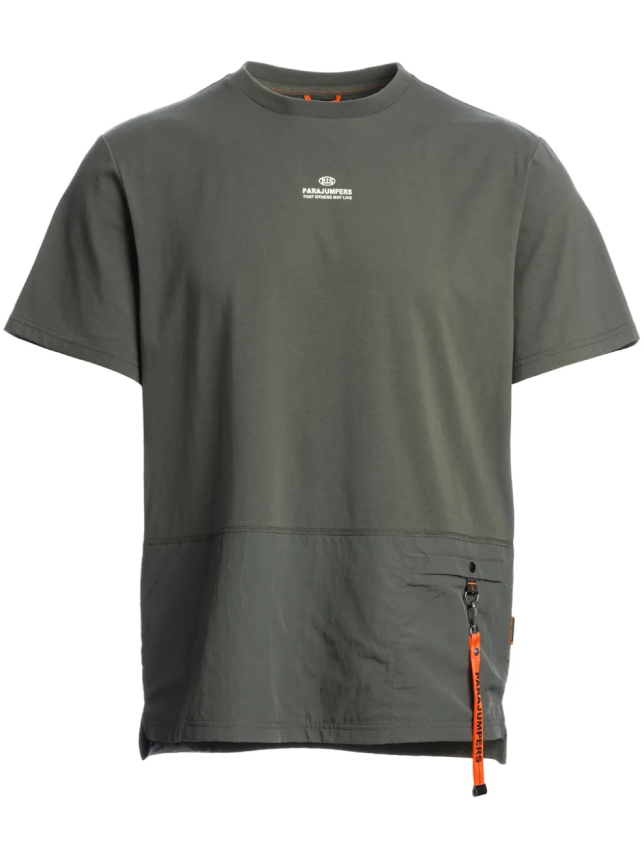 Parajumpers футболка с карманом на кнопке, зеленый
Parajumpers футболка с карманом на кнопке, зеленый
