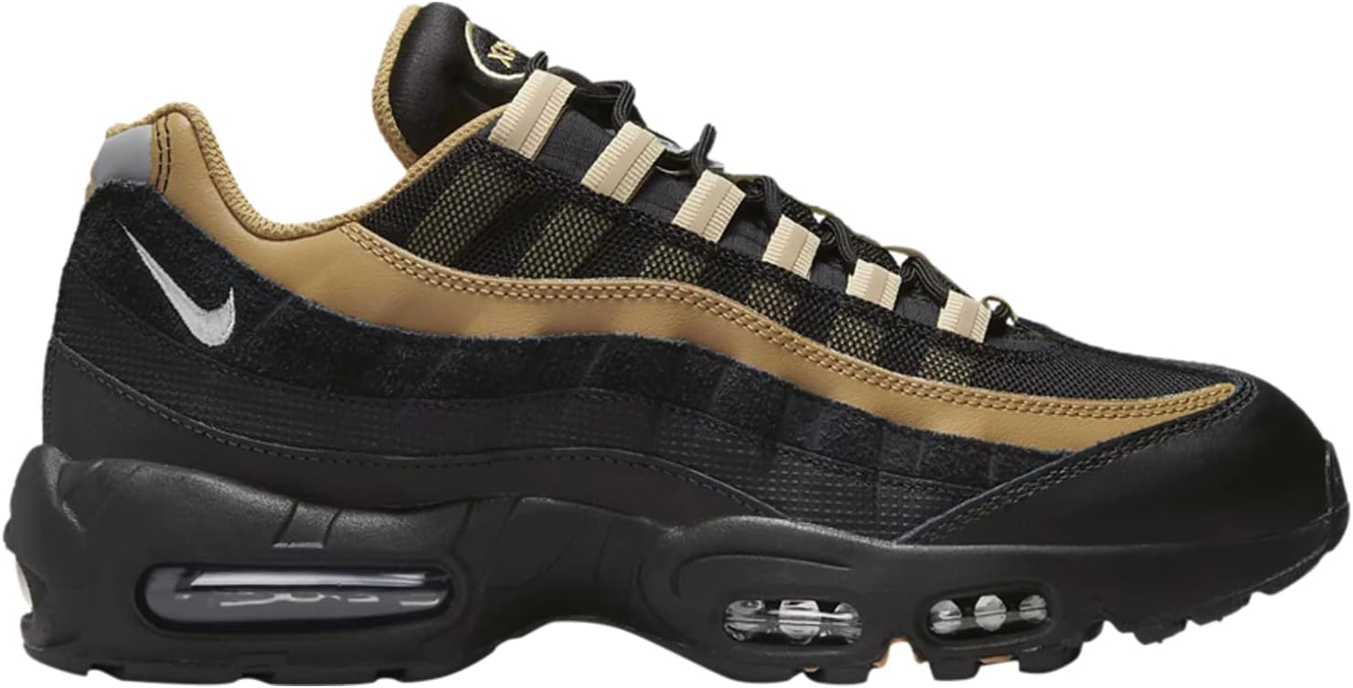 Мужские кроссовки Nike Air Max 95, Black/Gold
Мужские кроссовки Nike Air Max 95, Black/Gold