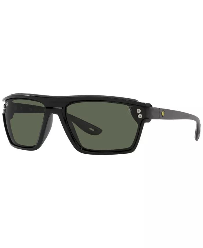 Солнцезащитные очки унисекс Scuderia Ferrari Collection 64 Ray-Ban, черный
Солнцезащитные очки унисекс Scuderia Ferrari Collection 64 Ray-Ban, черный