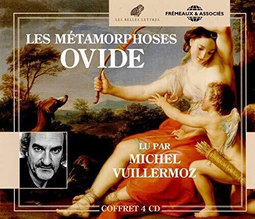 CD диск Vuillermoz / Ovide: Metamorphoses
CD диск Vuillermoz / Ovide: Metamorphoses