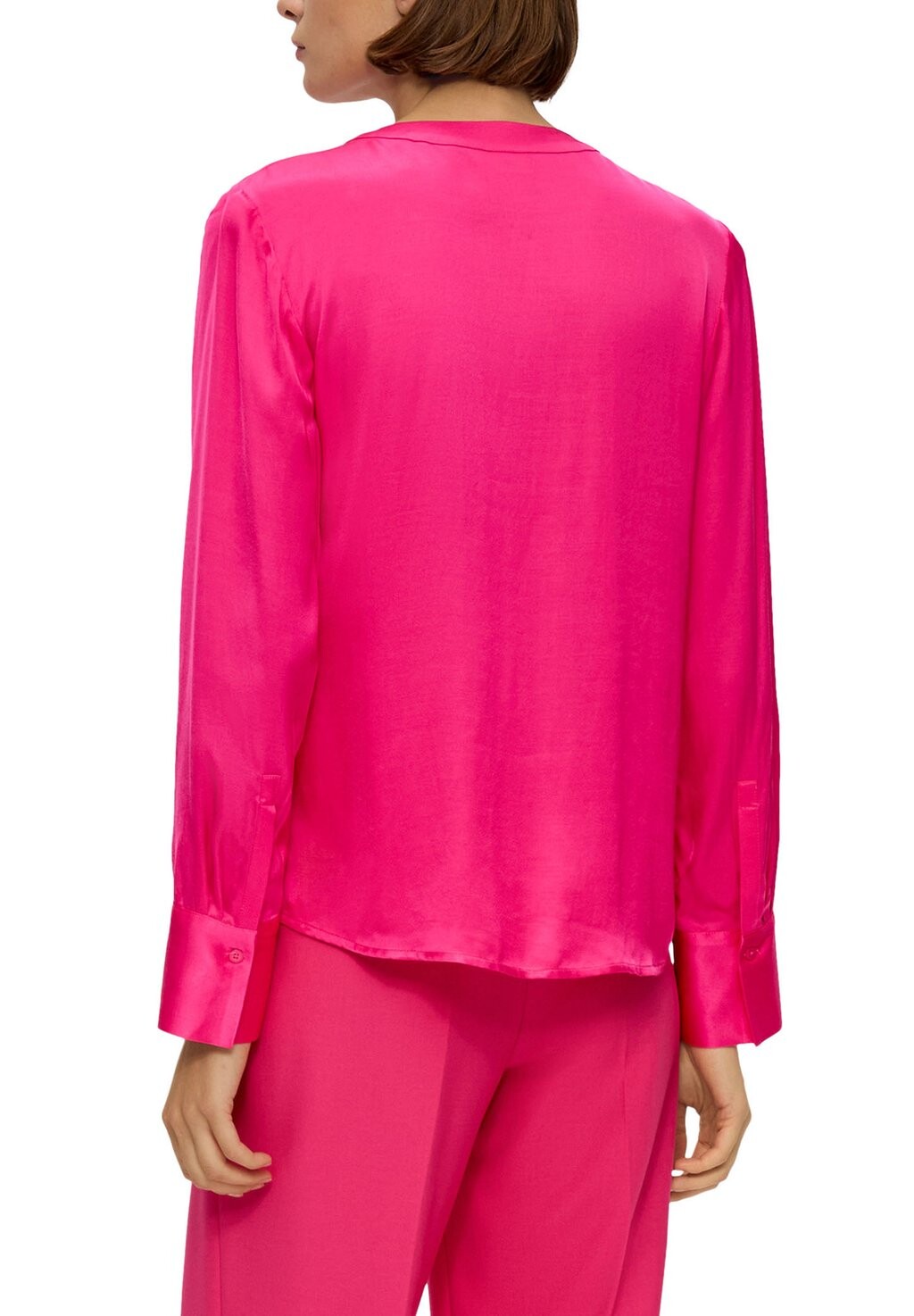 Блуза s.Oliver BLACK LABEL, розовый 
Блуза s.Oliver BLACK LABEL, розовый